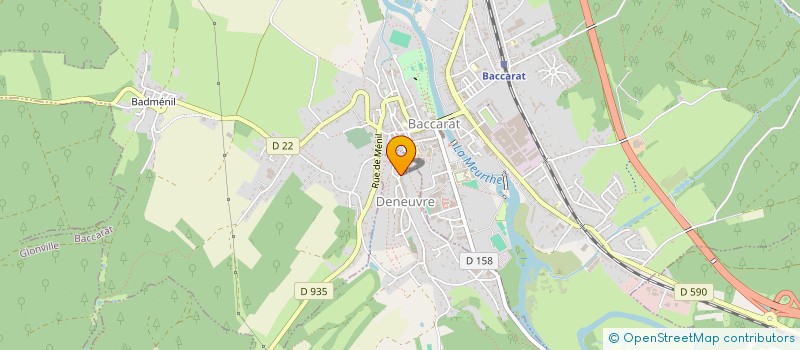 localisation de l'entreprise MONSIEUR FLORIAN AUBRY  DENEUVRE