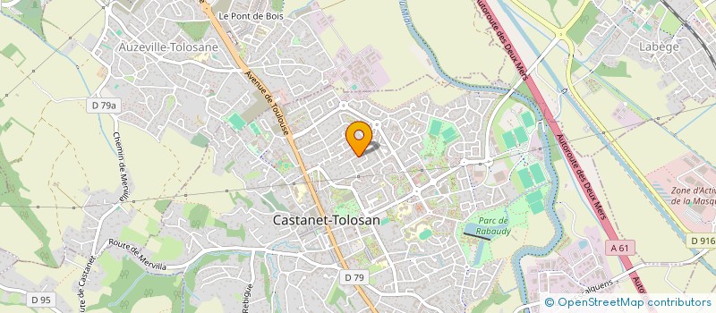 localisation de l'entreprise MONSIEUR FLORIAN AUCOIN à CASTANET-TOLOSAN