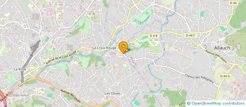 localisation de l'entreprise MONSIEUR FLORIAN AUDIER à MARSEILLE