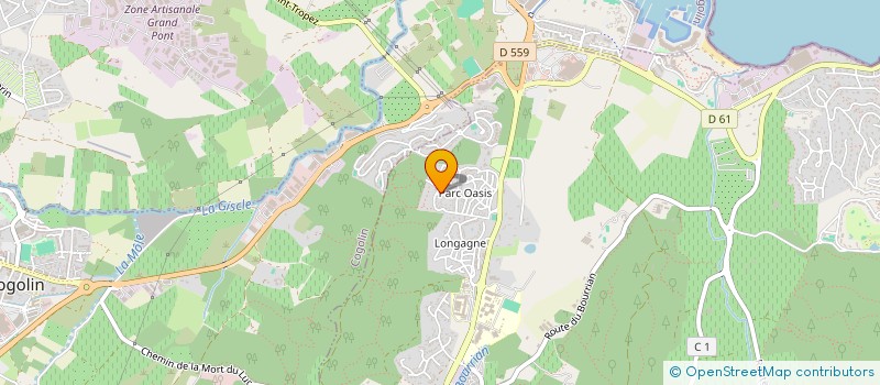 localisation de l'entreprise MONSIEUR FLORIAN AUDIFFREN à GASSIN