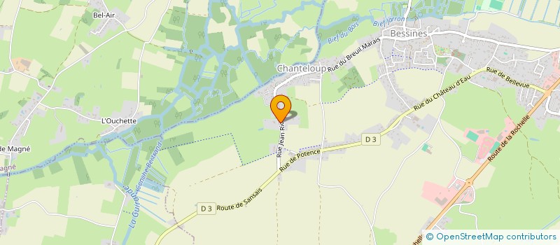 localisation de l'entreprise MONSIEUR FLORIAN AUJARD  MARANS