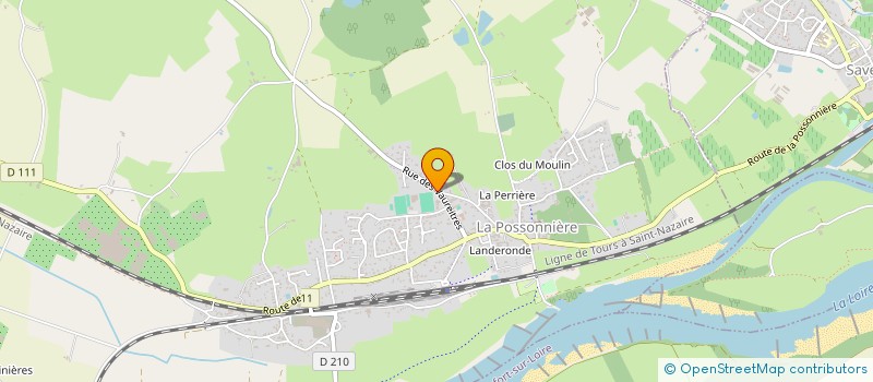 localisation de l'entreprise MONSIEUR FLORIAN AVELINE  LA CHAUSSEE