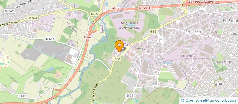 localisation de l'entreprise MONSIEUR FLORIAN AVIGNON  LES ANGLES