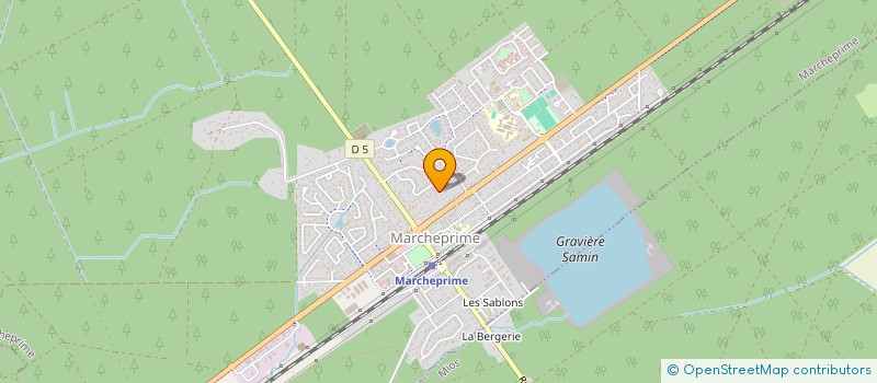 localisation de l'entreprise MONSIEUR FLORIAN AVRIL  MARCHEPRIME