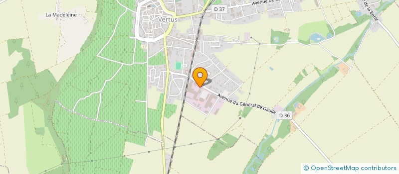 localisation de l'entreprise MONSIEUR FLORIAN BAILLET  BLANCS-COTEAUX