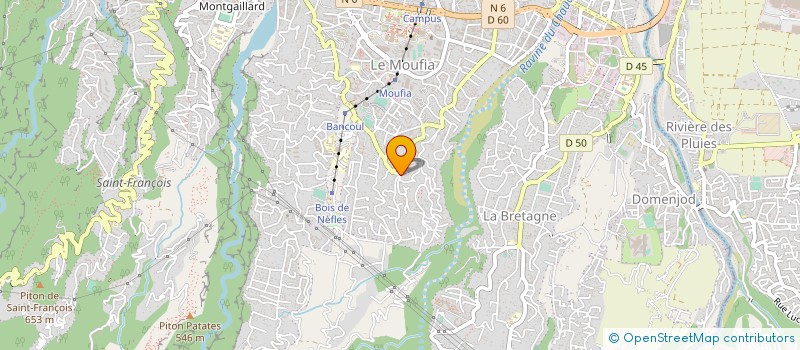 localisation de l'entreprise MONSIEUR FLORIAN BAILLIF à SAINT-DENIS