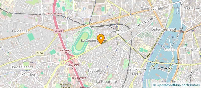 localisation de l'entreprise MONSIEUR FLORIAN BAILLY à TOULOUSE