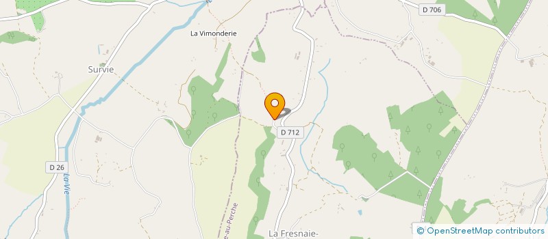 localisation de l'entreprise MONSIEUR FLORIAN BALDUC à LA FRESNAIE FAYEL