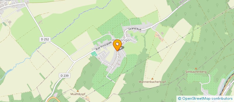 localisation de l'entreprise MONSIEUR FLORIAN BALL  WEISLINGEN