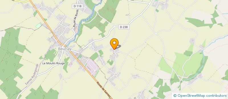 localisation de l'entreprise MONSIEUR FLORIAN BALLA  ROMEGOUX