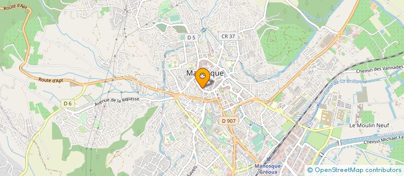 localisation de l'entreprise MONSIEUR FLORIAN BALLATORE à MANOSQUE