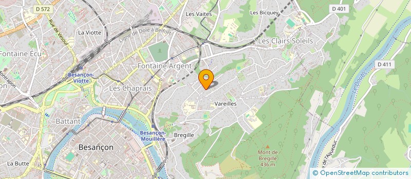 localisation de l'entreprise MONSIEUR FLORIAN BANDINU  BESANCON