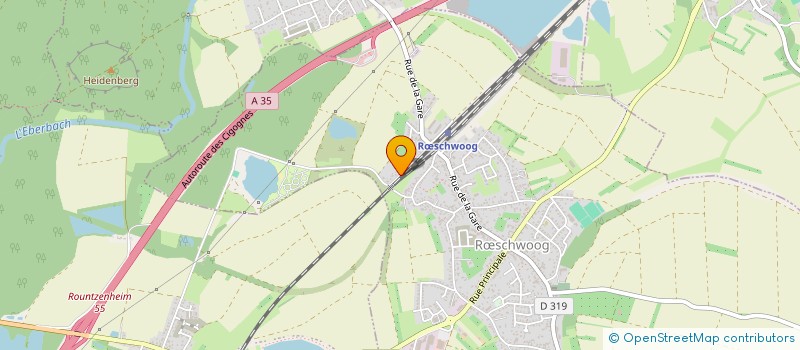 localisation de l'entreprise MONSIEUR FLORIAN BAPST  RSCHWOOG