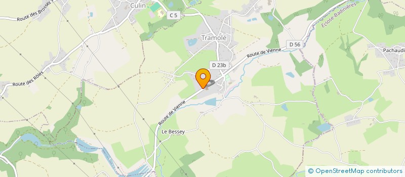 localisation de l'entreprise MONSIEUR FLORIAN BARBARA  TRAMOLE