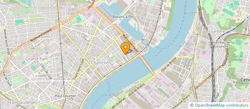 localisation de l'entreprise MONSIEUR FLORIAN BARBARO  BORDEAUX