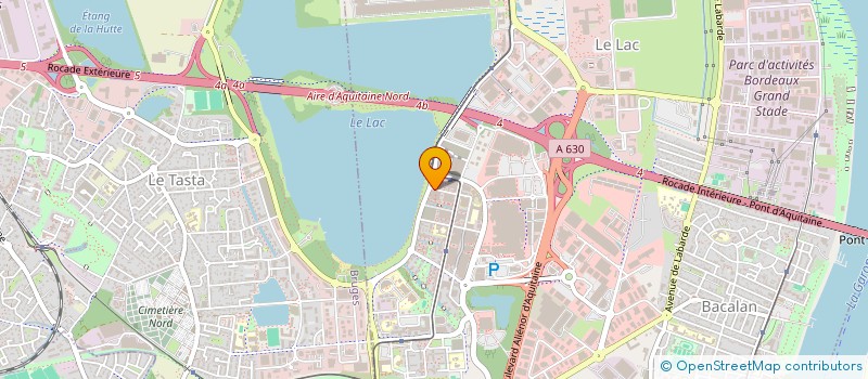 localisation de l'entreprise MONSIEUR FLORIAN BARBE  BORDEAUX