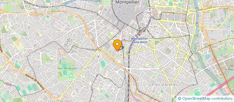 localisation de l'entreprise MONSIEUR FLORIAN BARBELON à MONTPELLIER