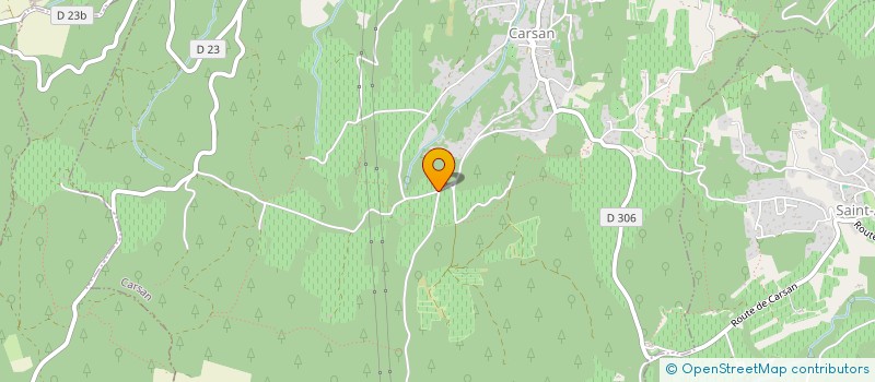 localisation de l'entreprise MONSIEUR FLORIAN BARCELO  CARSAN
