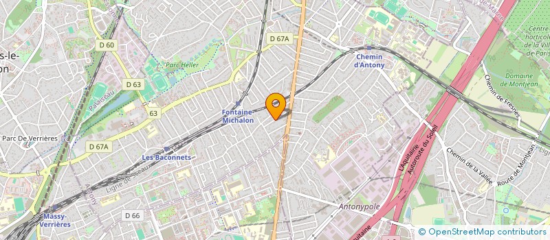 localisation de l'entreprise MONSIEUR FLORIAN BARLET à ANTONY