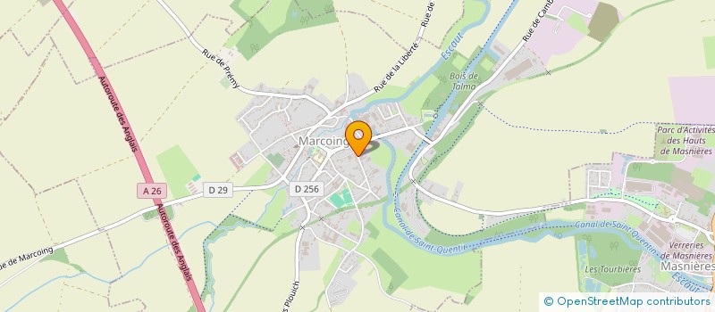 localisation de l'entreprise MONSIEUR FLORIAN BARREUX  NOYELLES-SUR-ESCAUT