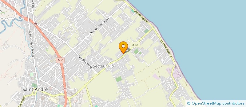 localisation de l'entreprise MONSIEUR FLORIAN BARTHOLO  SAINT-ANDRE