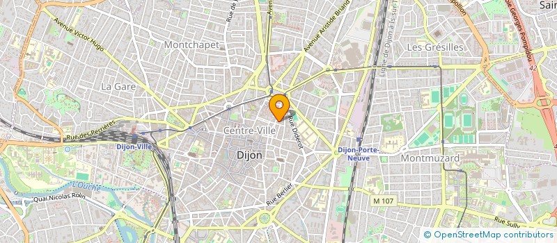 localisation de l'entreprise MONSIEUR FLORIAN BAS à DIJON