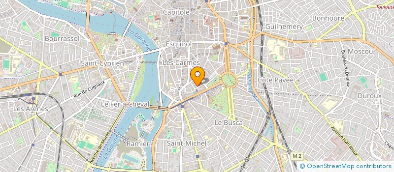 localisation de l'entreprise MONSIEUR FLORIAN BASSETTO à TOULOUSE