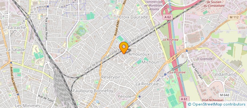 localisation de l'entreprise MONSIEUR FLORIAN BATALLER à TOULOUSE