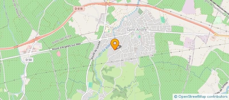 localisation de l'entreprise MONSIEUR FLORIAN BATLLE  SAINT-ANDRE