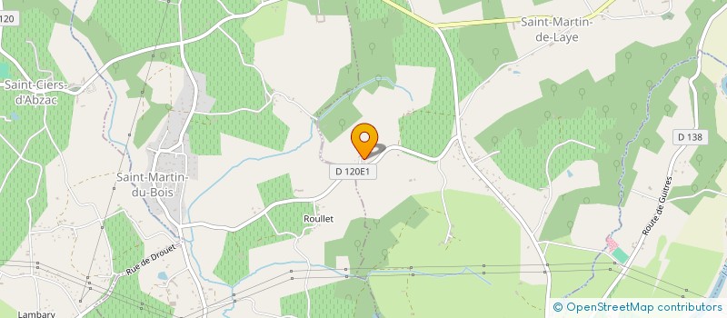 localisation de l'entreprise MONSIEUR FLORIAN BATO  SAINT-MARTIN-DE-LAYE