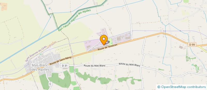 localisation de l'entreprise MONSIEUR FLORIAN BAUD  SAINT-REMY-DE-PROVENCE