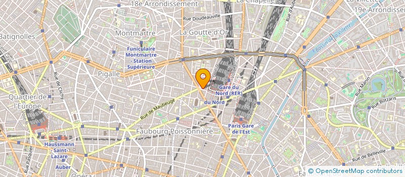 localisation de l'entreprise MONSIEUR FLORIAN BAUDOUIN  PARIS