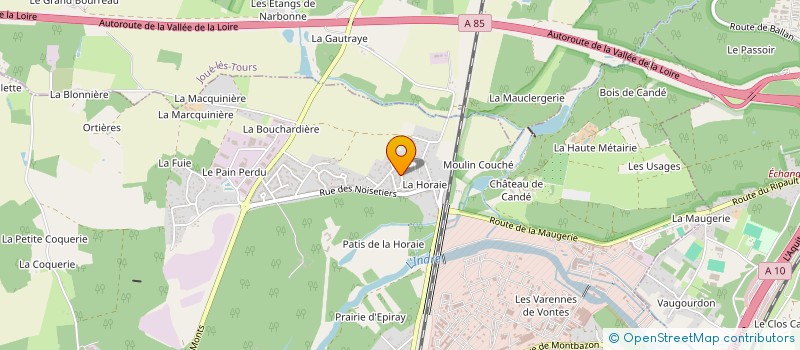 localisation de l'entreprise MONSIEUR FLORIAN BAUNE  MONTS