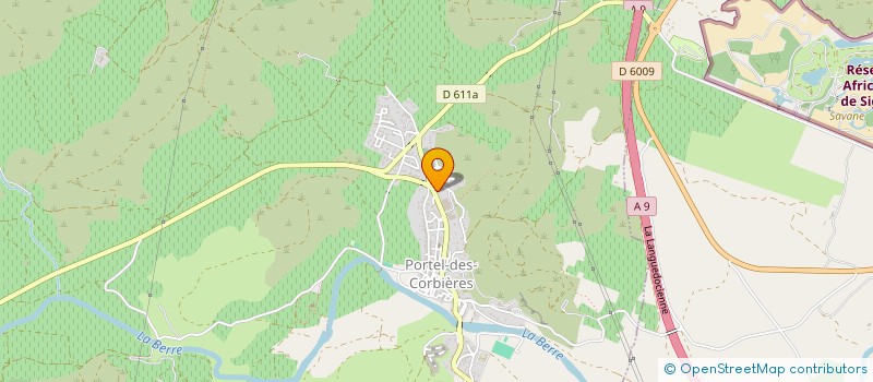 localisation de l'entreprise MONSIEUR FLORIAN BAUX à PORTEL-DES-CORBIERES