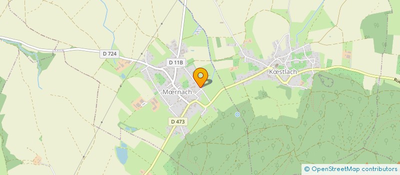 localisation de l'entreprise MONSIEUR FLORIAN BAYSANG  MRNACH