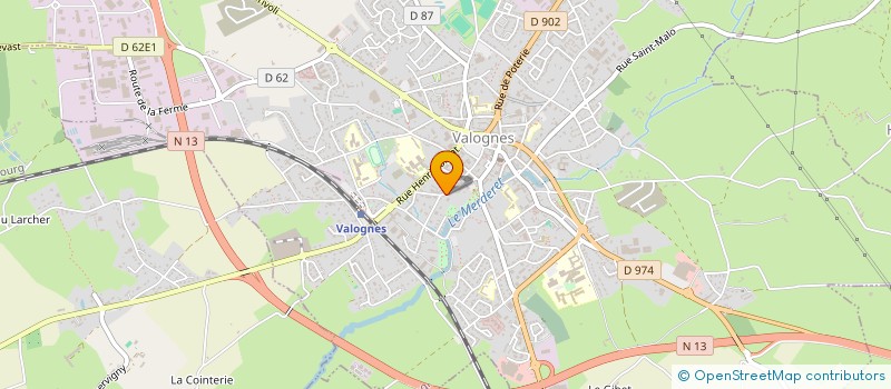 localisation de l'entreprise MONSIEUR FLORIAN BAZILE  QUETTEHOU