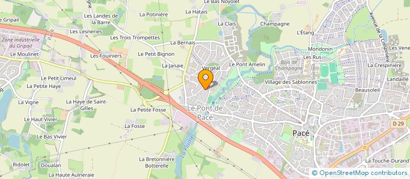 localisation de l'entreprise MONSIEUR FLORIAN BEASSE  PACE