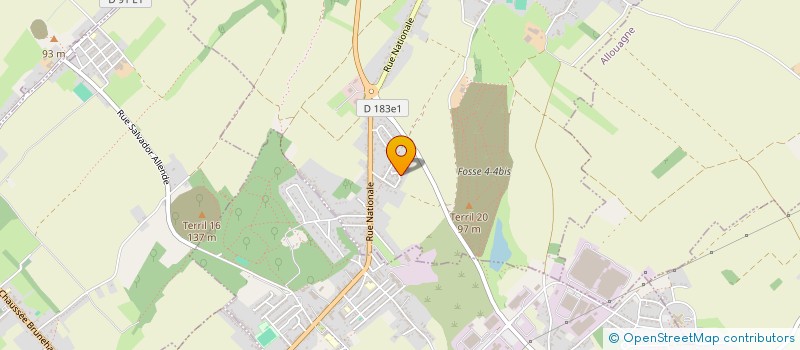 localisation de l'entreprise MONSIEUR FLORIAN BEAUCOURT  BURBURE