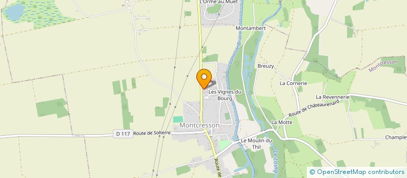 localisation de l'entreprise MONSIEUR FLORIAN BEAUDENON à MONTCRESSON