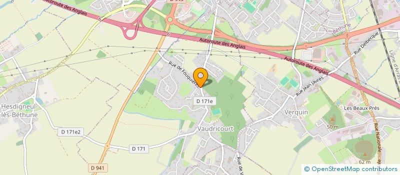 localisation de l'entreprise MONSIEUR FLORIAN BEAUDET  SAINT-VENANT