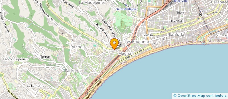 localisation de l'entreprise MONSIEUR FLORIAN BEBOUTOFF à NICE