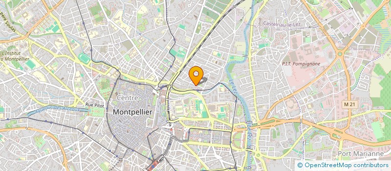 localisation de l'entreprise MONSIEUR FLORIAN BECHERUCCI à MONTPELLIER