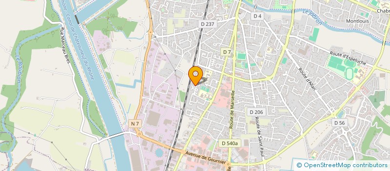 localisation de l'entreprise MONSIEUR FLORIAN BELHADI  MONTELIMAR