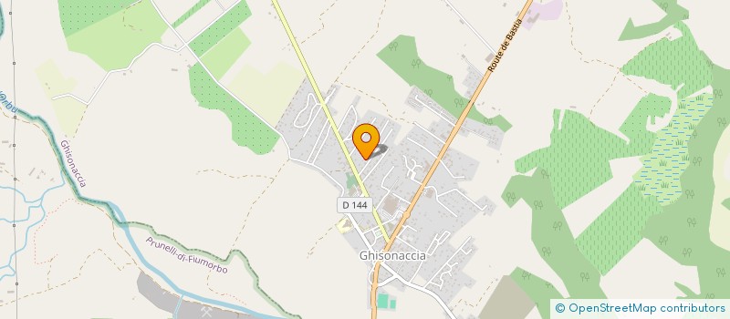 localisation de l'entreprise MONSIEUR FLORIAN BELIN à GHISONACCIA