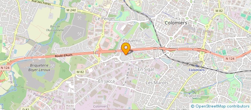 localisation de l'entreprise MONSIEUR FLORIAN BELLAZOUZ à COLOMIERS
