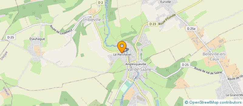 localisation de l'entreprise MONSIEUR FLORIAN BELLET  IMBLEVILLE