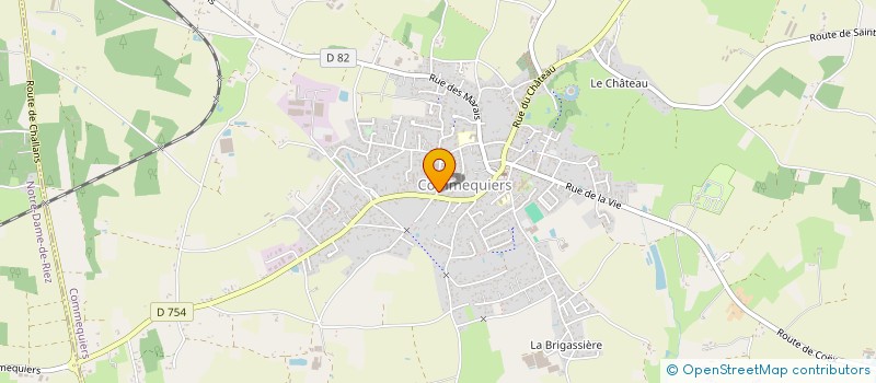 localisation de l'entreprise MONSIEUR FLORIAN BELLIOT à LANDEVIEILLE