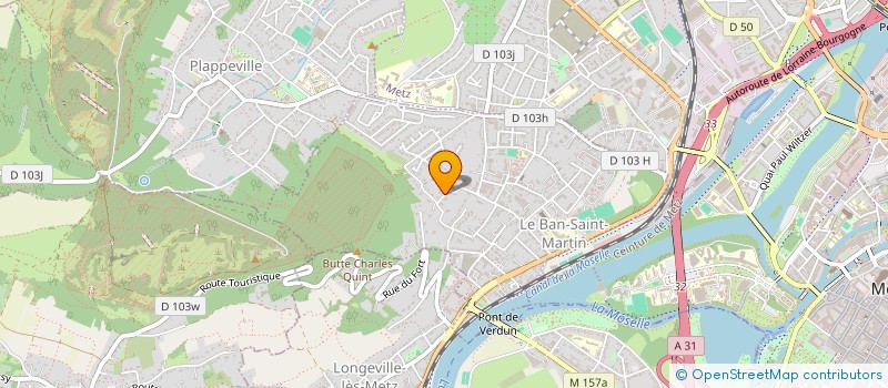 localisation de l'entreprise MONSIEUR FLORIAN BELLIOT  METZ