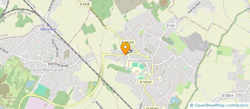 localisation de l'entreprise MONSIEUR FLORIAN BEN LAMINE  MONTIGNY-EN-GOHELLE