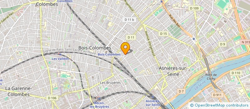 localisation de l'entreprise MONSIEUR FLORIAN BENKOUT  ASNIERES-SUR-SEINE